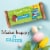 RUSSELL STOVER Easter Marshmallow Milk Chocolate Candy Easter Eggs Perspective: left