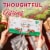 RUSSELL STOVER Christmas Sugar Free Assorted Chocolate Candy Gift Box Perspective: left