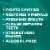 Tom's of Maine Whole Care Natural Fluoride Mouthwash Fresh Mint Perspective: left