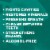 Tom's of Maine Whole Care Natural Fluoride Mouthwash Fresh Mint Perspective: left