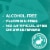 Tom's of Maine Natural Wicked Fresh! Mouthwash with Fluoride in Cool Mountain Mint Perspective: left
