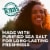 Tom's of Maine Sea Salt Alcohol-Free Natural Mouthwash Refreshing Mint Perspective: left