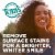 Tom's of Maine Fluoride-Free Antiplaque & Whitening Natural Toothpaste Spearmint Gel Perspective: left
