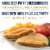 Sandwich Bros Angus Beef Patty Cheeseburger Pita Pocket Sandwiches Frozen Meal Perspective: left