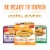 Sandwich Bros. Chicken Melts Flatbread Pocket Sandwiches Perspective: left