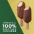 Magnum Vegan Almond Non-Dairy with Belgian Chocolate Variety Vanilla Ice Cream Bar Perspective: left