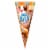 Good Humor Giant King Chocolate & Vanilla Frozen Dairy Dessert Cone Perspective: left