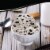 Breyers Cookies and Cream Frozen Dairy Dessert Tub Perspective: left