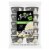 Breyers Natural Vanilla Snack Cups Ice Cream Perspective: left