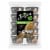 Breyers Cream Chocolate Snack Cups Ice Cream Perspective: left
