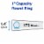 Avery® BNDR,FLEXI-VIEW 1 ,BK 17686 Perspective: left