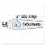Avery Clear Cover Heavy Duty 3-Ring Binder Perspective: left