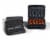 Johnsonville® Sizzling Sausage Grill - Black/Silver Perspective: left