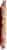 Johnsonville® Beer Brats™ Cooked Bratwurst Perspective: left