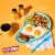 Johnsonville® Vermont Maple Syrup Fully Cooked Breakfast Sausage Links Perspective: left