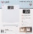 Taylor® Digital Bathroom Scale - Bright White Perspective: left