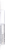 Wet n Wild Mega Clear Brow & Lash Mascara Perspective: left