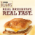 Jimmy Dean Delights Turkey Sausage Egg White and Cheese Ciabatta Sandwiches Perspective: left