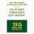 Jimmy Dean Delights® Turkey Sausage & Bacon Frittatas Perspective: left
