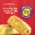 Jimmy Dean® Egg Ham & Cheese Biscuit Roll-Ups Perspective: left