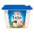 President Feta Cheese Crumbles, 6 oz Perspective: left
