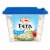 President Fat Free Feta Crumbles Perspective: left