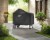 Weber Black Performer & Deluxe Grill Cover Perspective: left