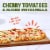 Panera Bread Ready-to-Heat Margherita Flatbread Pizza Perspective: left