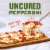 Panera Bread Ready-to-Heat Uncured Pepperoni Flatbread Pizza Perspective: left