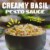 Panera Bread Ready-to-Heat Chicken Caprese Pasta Meal Perspective: left