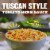 Panera Bread Ready-to-Heat Tuscan Style Chicken Pasta Meal Perspective: left