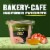 Panera Bread Ready-to-Heat Lobster Bisque Soup Cup Perspective: left