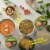 Panera Bread Ready-to-Heat Greek Style Chicken Soup Cup Perspective: left