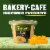 Panera Bread Ready-to-Heat Gluten Free Autumn Squash Soup Cup Perspective: left