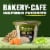 Panera Bread Ready-to-Heat Gluten Free Creamy Chicken & Wild Rice Soup Cup Perspective: left