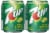 7UP® Lemon-Lime Soda Perspective: left