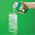 7UP Lemon Lime Caffeine-Free Soda Mini Cans Perspective: left