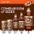 A&W Root Beer Caffeine Free Soda Mini Cans Perspective: left