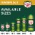 Canada Dry Ginger Ale Caffeine Free Soda Cans Perspective: left