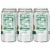 Vernors® Zero Sugar Ginger Soda Mini Cans Perspective: left