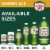 Canada Dry Zero Sugar Ginger Ale Caffeine Free Soda Cans Perspective: left