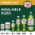 Canada Dry® Zero Sugar Ginger Ale Soda Mini Cans Perspective: left