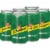 Schweppes Ginger Ale Caffeine Free Soda Cans Perspective: left