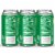 7UP® Simple Lemon Lime Soda Mini Cans Perspective: left