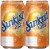 Sunkist Orange Soda Perspective: left