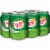 Canada Dry Ginger Ale Soda Perspective: left