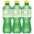 Squirt® Zero Sugar Grapefruit Soda Bottles Perspective: left
