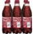 Dr Pepper® Soda Bottles Perspective: left