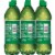 Schweppes® Ginger Ale Soda Bottles Perspective: left