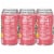 Sunkist® Strawberry Lemonade Soda Mini Cans Perspective: left